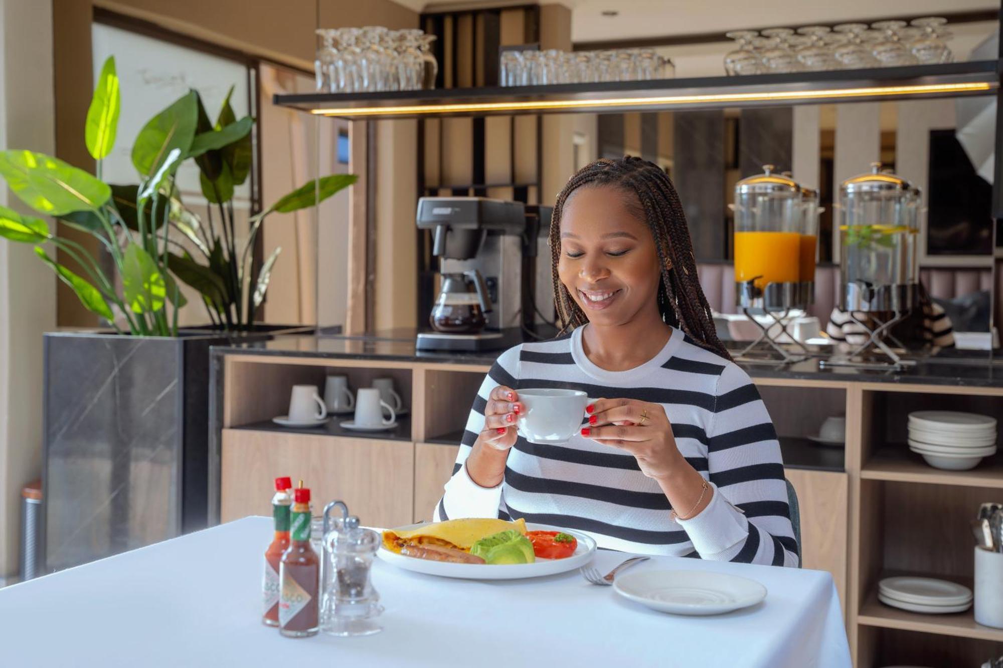 Q'S Boutique Stay Standerton 外观 照片