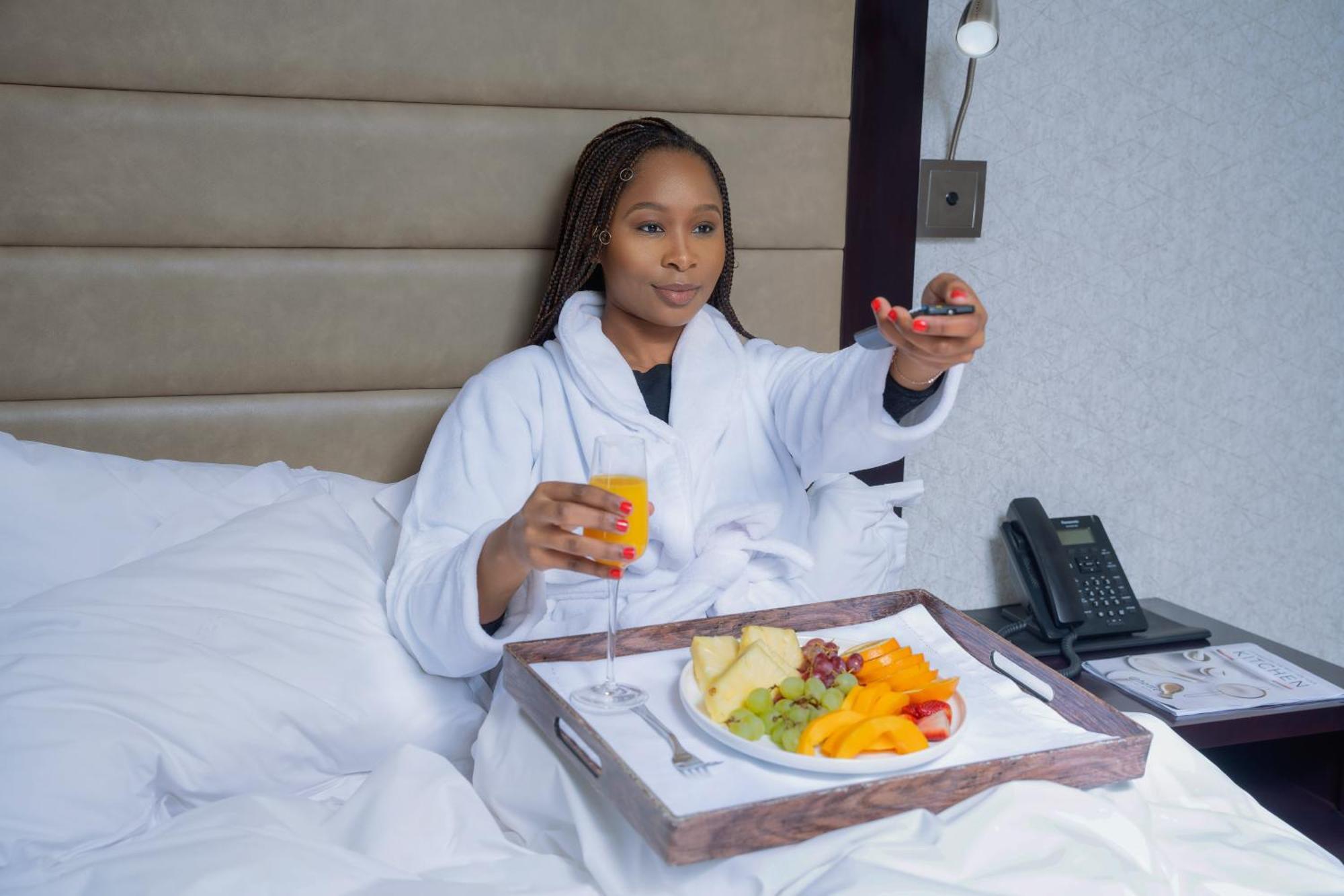 Q'S Boutique Stay Standerton 外观 照片