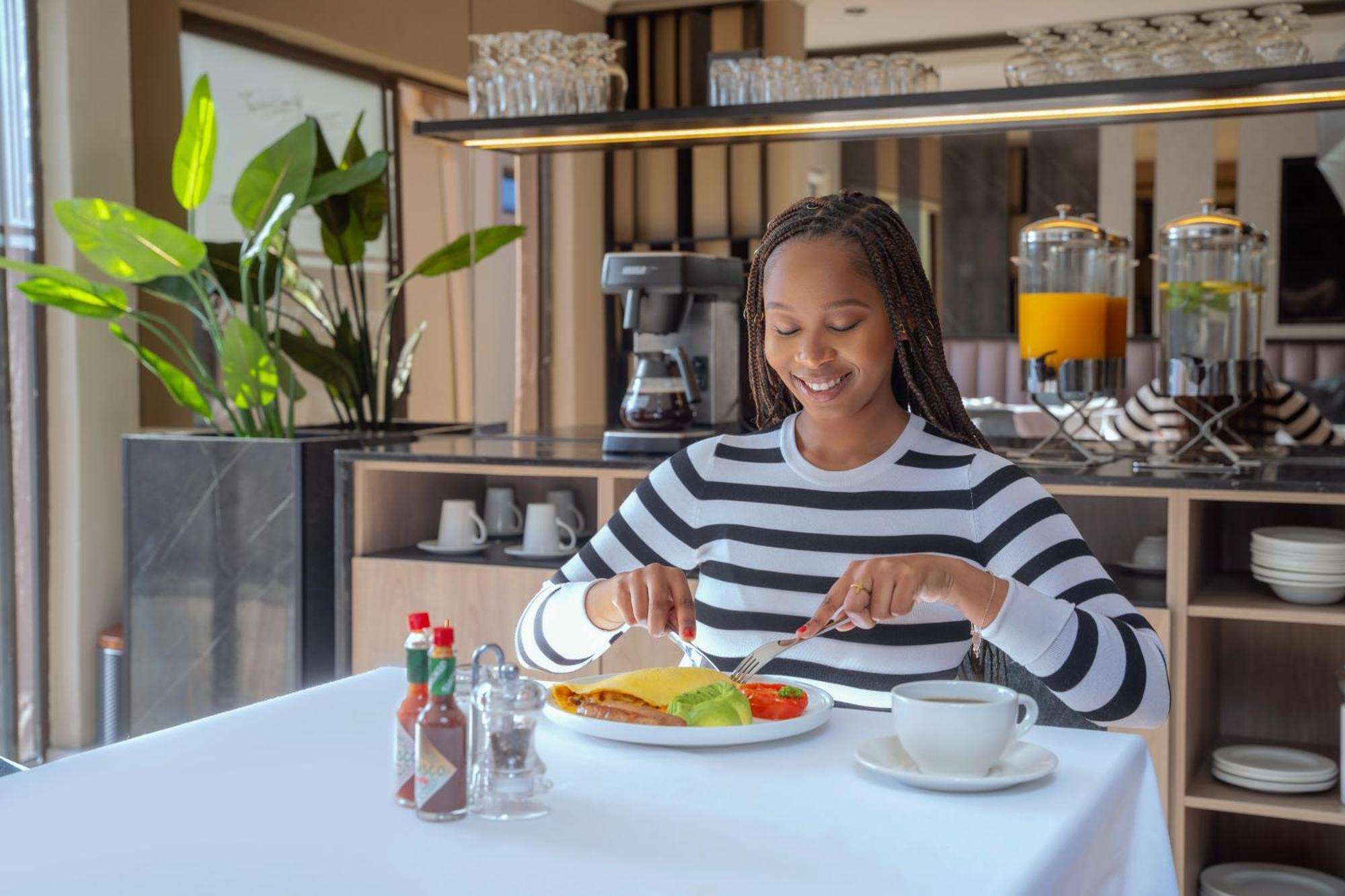 Q'S Boutique Stay Standerton 外观 照片